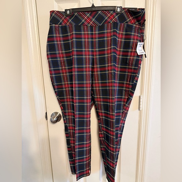 Jones New York Pants - Jones New York Multicolor Plaid Pants
